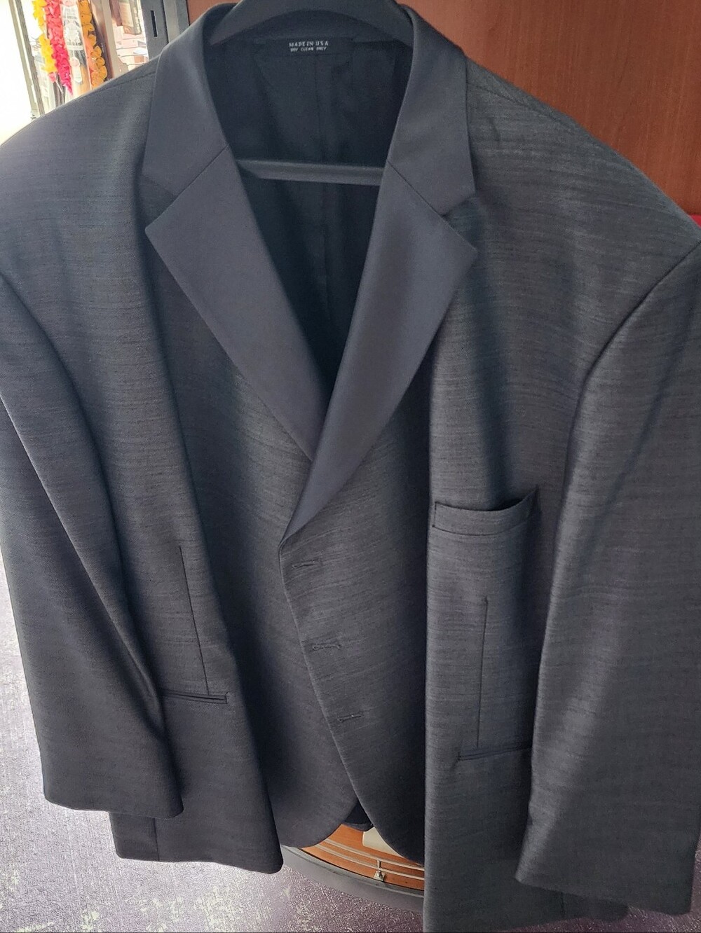Mens Suit Jacket Size 70R